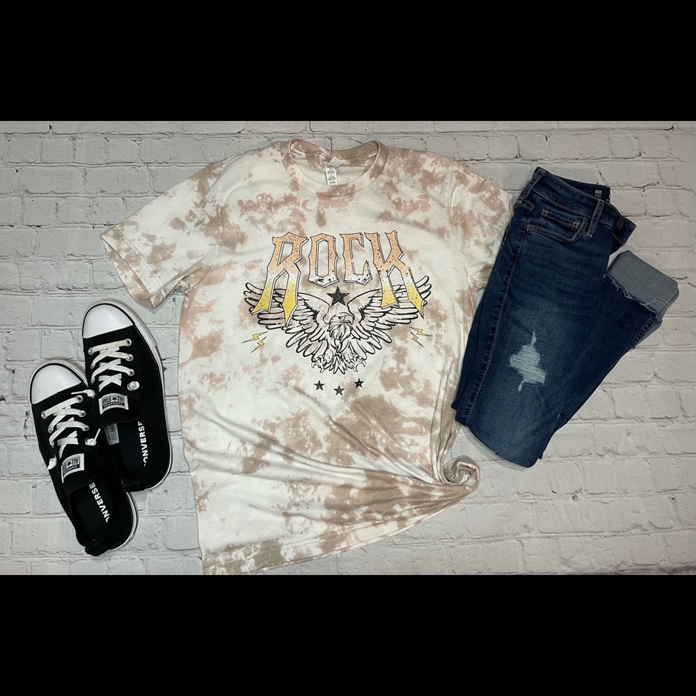 Hand bleached Tee